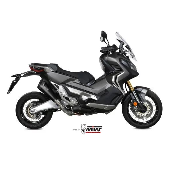 Mivv DELTA RACE Nero Honda X-ADV 750