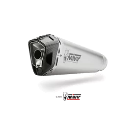 Mivv DELTA RACE Inox Honda X-ADV 750