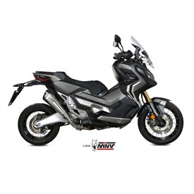 Mivv DELTA RACE Inox Honda X-ADV 750