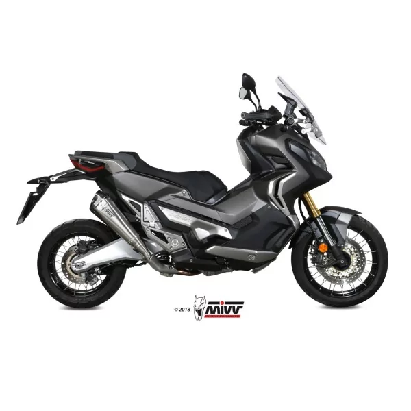 Mivv DELTA RACE Stainless Steel Honda X-ADV 750