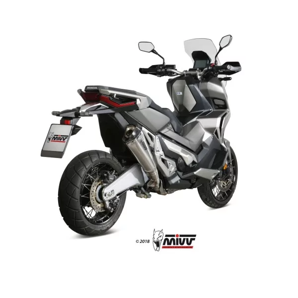 Mivv DELTA RACE Stainless Steel Honda X-ADV 750