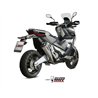 Mivv DELTA RACE Inox Honda X-ADV 750