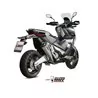 Mivv DELTA RACE Stainless Steel Honda X-ADV 750