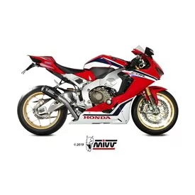 Mivv MK3 Carbone Honda CBR 1000 RR