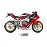 Mivv MK3 Carbone Honda CBR 1000 RR