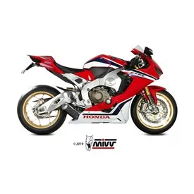 Mivv MK3 Carbono Honda CBR 1000 RR