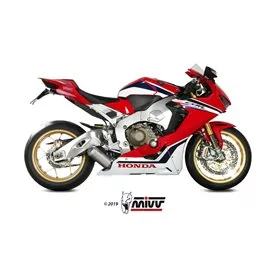 Mivv MK3 Inox Honda CBR 1000 RR