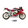 Mivv MK3 Inox Honda CBR 1000 RR