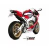 Mivv MK3 Inox Honda CBR 1000 RR