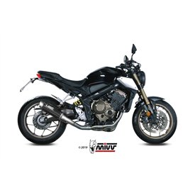 Mivv Komplette Sport-Auspuffanlage Carbon Honda CB 650 R