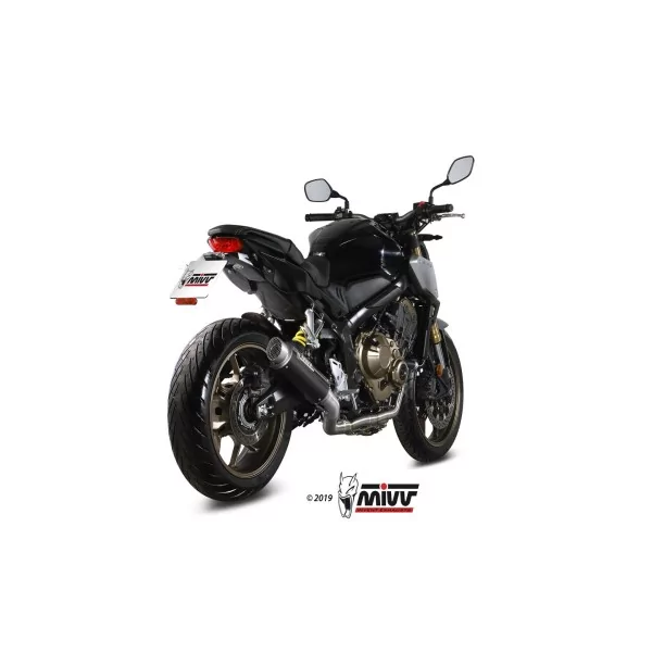 Mivv Komplette Sport-Auspuffanlage Carbon Honda CB 650 R