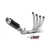 Mivv Escape Deportivo Completo Carbono Honda CB 650 R