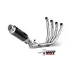 Mivv Komplette Sport-Auspuffanlage Carbon Honda CB 650 R