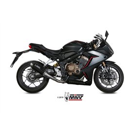 Mivv Komplette Sport-Auspuffanlage Carbon Honda CBR 650 R