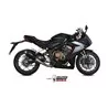Mivv Scarico Sportivo Completo Carbonio Honda CBR 650 R