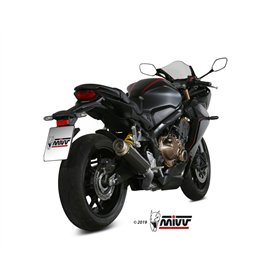 Mivv Komplette Sport-Auspuffanlage Carbon Honda CBR 650 R