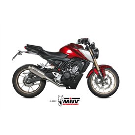 Mivv Echappement Sport Complet Titane Honda CB 125 R