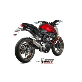 Mivv Sport Exhaust Full System Titanium Honda CB 125 R