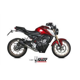Mivv Echappement Sport Complet Noir Honda CB 125 R
