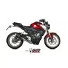 Mivv Sport Exhaust Full System Black Honda CB 125 R