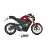 Mivv Escape Deportivo Completo Negro Honda CB 125 R