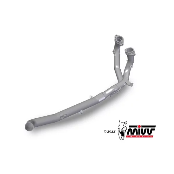 Mivv Tubo Descatalizador Honda CRF 1100 L AFRICA TWIN