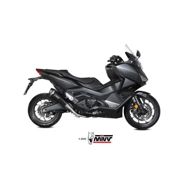 Mivv DELTA RACE Noir Honda FORZA 750