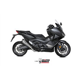 Mivv DELTA RACE Edelstahl Honda FORZA 750