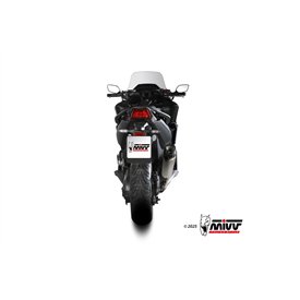 Mivv DELTA RACE Edelstahl Honda FORZA 750