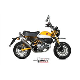 Mivv Escape Deportivo Completo Titanio Honda MONKEY