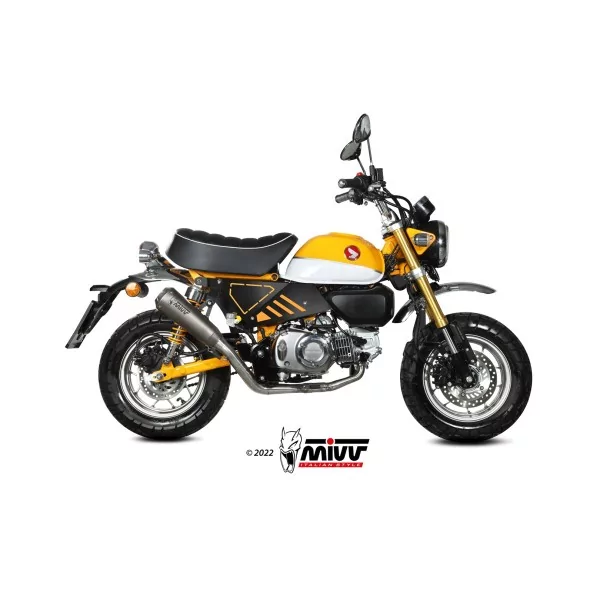 Mivv Komplette Sport-Auspuffanlage Titan Honda MONKEY