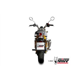 Mivv Scarico Sportivo Completo Titanio Honda MONKEY