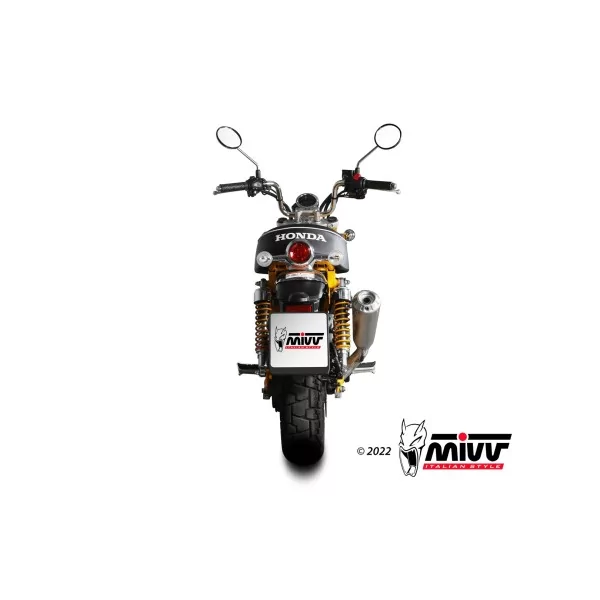 Mivv Echappement Sport Complet Titane Honda MONKEY