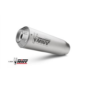 Mivv Escape Deportivo Completo Titanio Honda MONKEY
