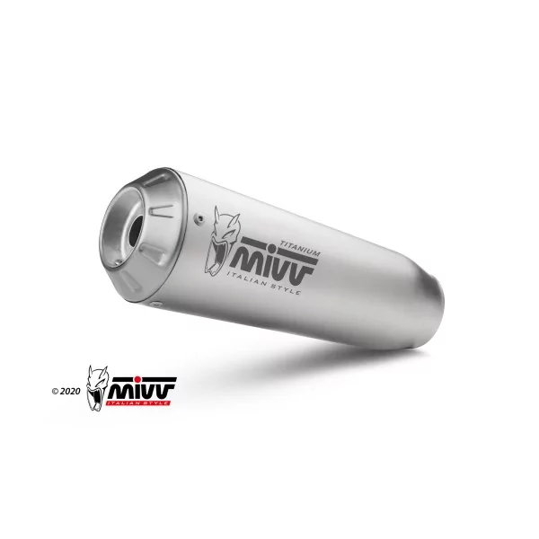 Mivv Komplette Sport-Auspuffanlage Titan Honda MONKEY