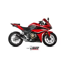 Mivv MK3 Carbone Honda CBR 500 R