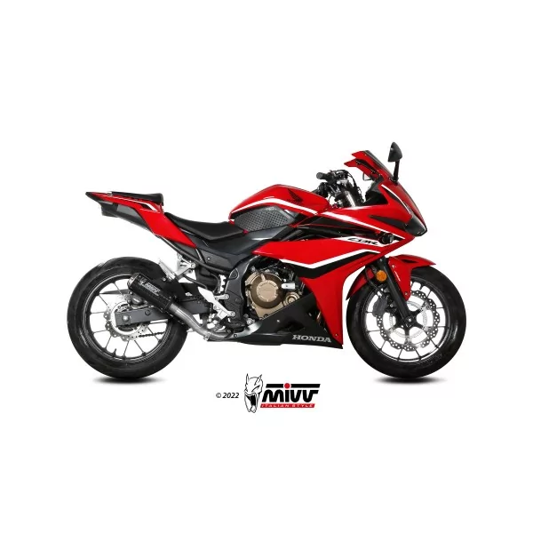 Mivv MK3 Carbon Honda CBR 500 R