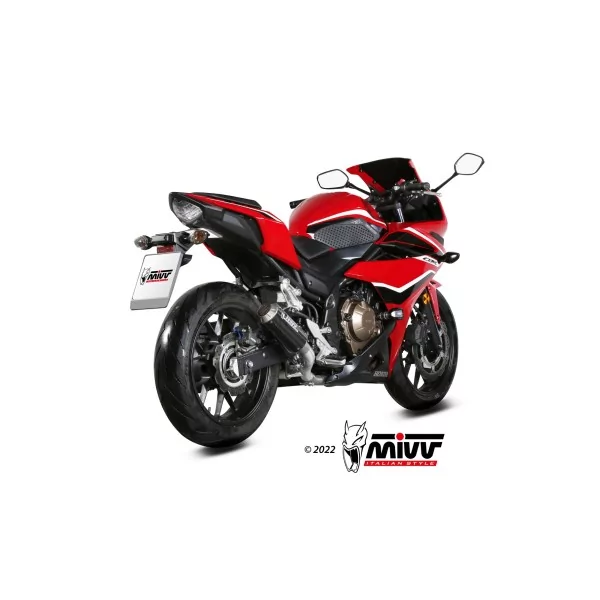 Mivv MK3 Carbon Honda CBR 500 R