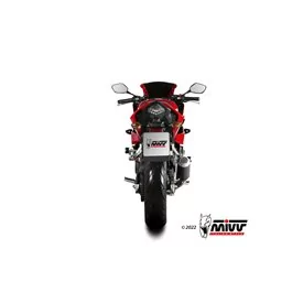 Mivv MK3 Carbone Honda CBR 500 R
