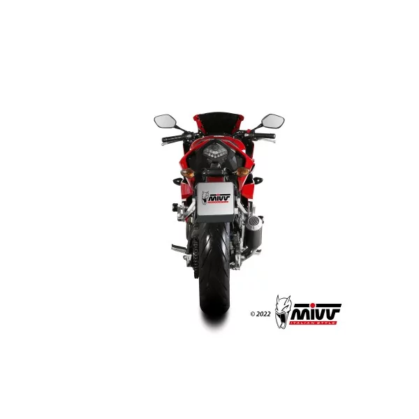 Mivv MK3 Carbon Honda CBR 500 R