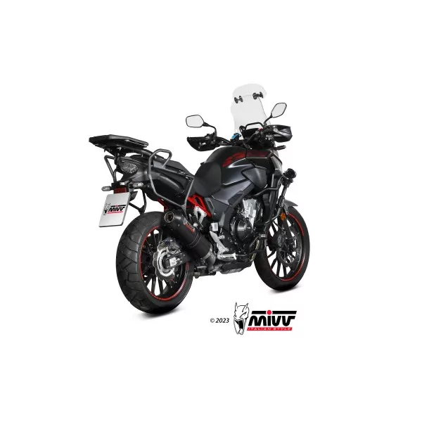Mivv OVAL Carbonio fondello carbonio Honda CB 500 X