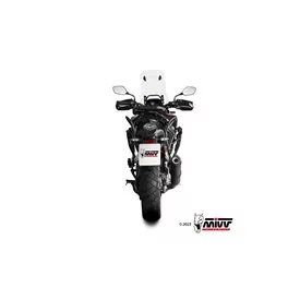 Mivv OVAL Carbonio fondello carbonio Honda CB 500 X