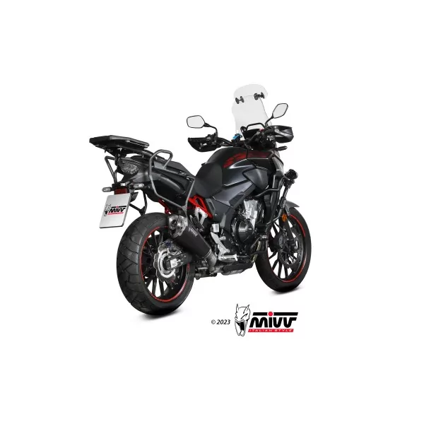 Mivv DELTA RACE Schwarz Honda CB 500 X