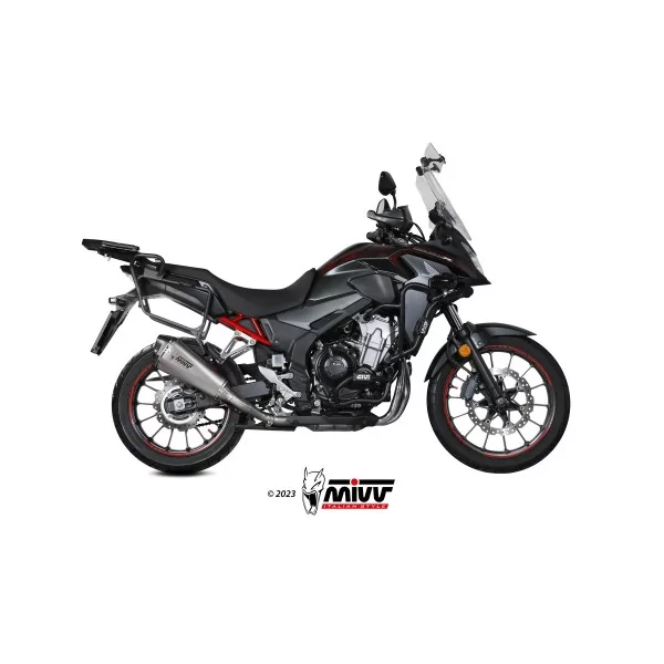Mivv DELTA RACE Edelstahl Honda CB 500 X