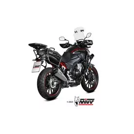 Mivv DELTA RACE Inox Honda CB 500 X