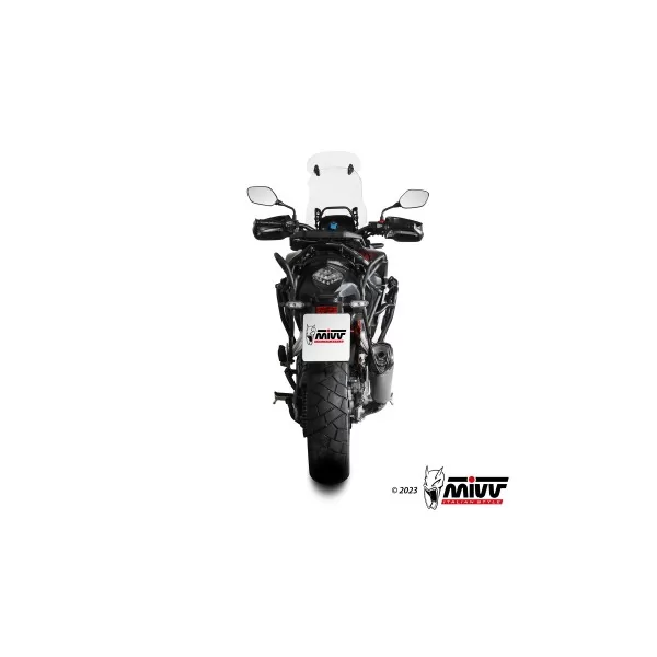 Mivv DELTA RACE Stainless Steel Honda CB 500 X