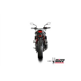 Mivv GPpro Carbono Honda CB750 HORNET
