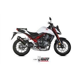 Mivv OVAL Carbon Carbon-Endkappe Honda CB750 HORNET