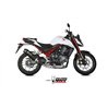 Mivv OVAL Carbon carbon end cap Honda CB750 HORNET