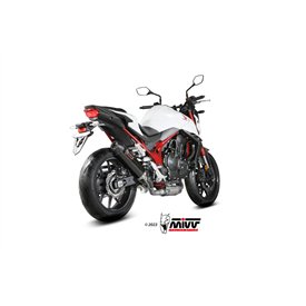 Mivv OVAL Carbono fondo carbono Honda CB750 HORNET